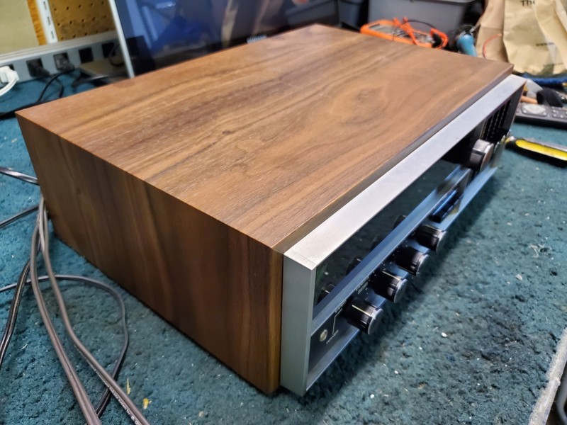 Vintage JVC VR-5511 AM/FM Stereo Receiver, Quad Ready, Tested Working gallery