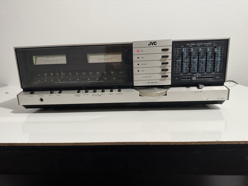 JVC Vintage JR-S201 Receiver Made in Japan