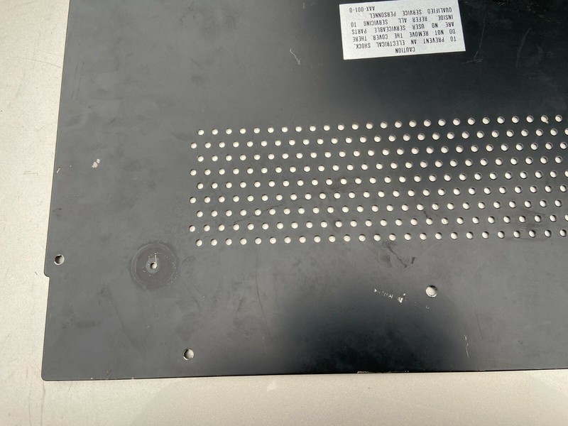 Pioneer SX-450 SX-550 METAL BOTTOM COVER - Great Condition Vintage Part gallery