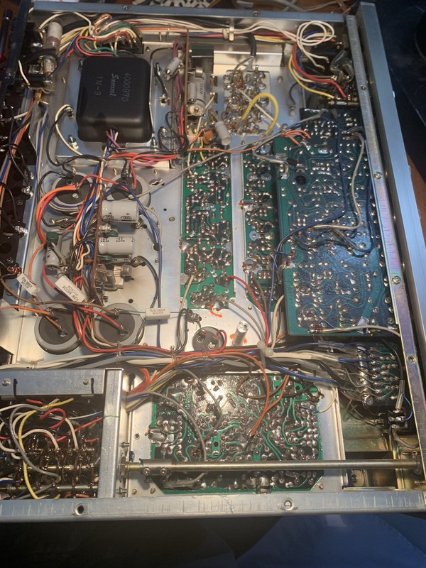 Sansui 5000X Solid State AM/FM Stereo Receiver Tuner Amplifier gallery