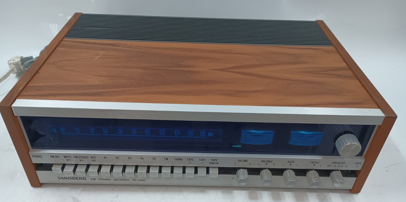 TANDBERG TR-1040 Receiver AS-IS For Parts or Repair GC-7177