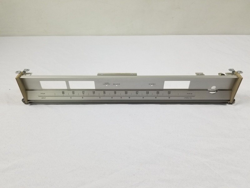 Pioneer SX-780 AM/FM Indicator Plate