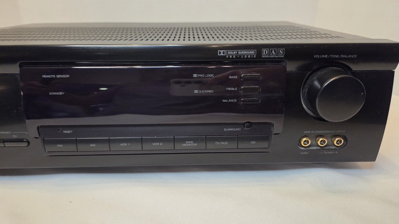 Sherwood Model RV-4060R Audio Video Receiver Tested Works gallery