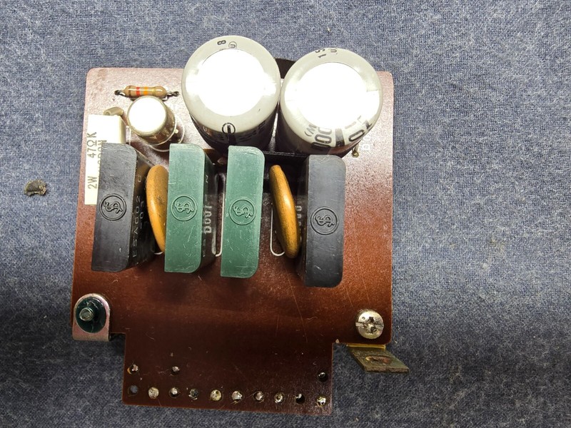 Sansui QR-4500 Receiver Part – F-1360 Power Block Circuit Board