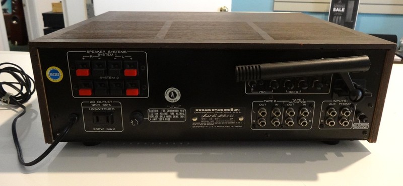 Marantz MR235 AM/FM Stereo Receiver Audible Elegance Cincinnati gallery