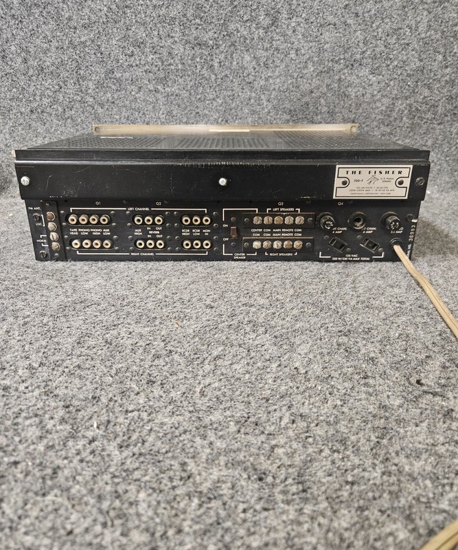Fisher 700T Stereo Receiver gallery