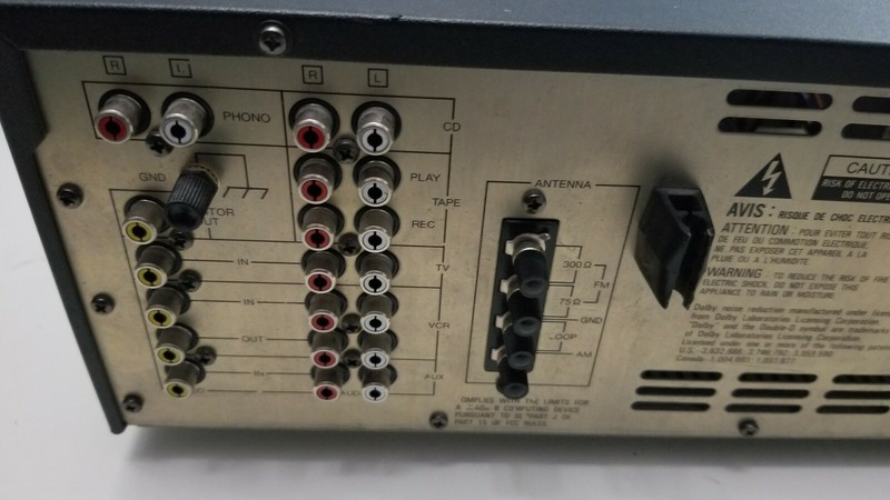 NEC AVR-700 Vintage Stereo Receiver Nice gallery