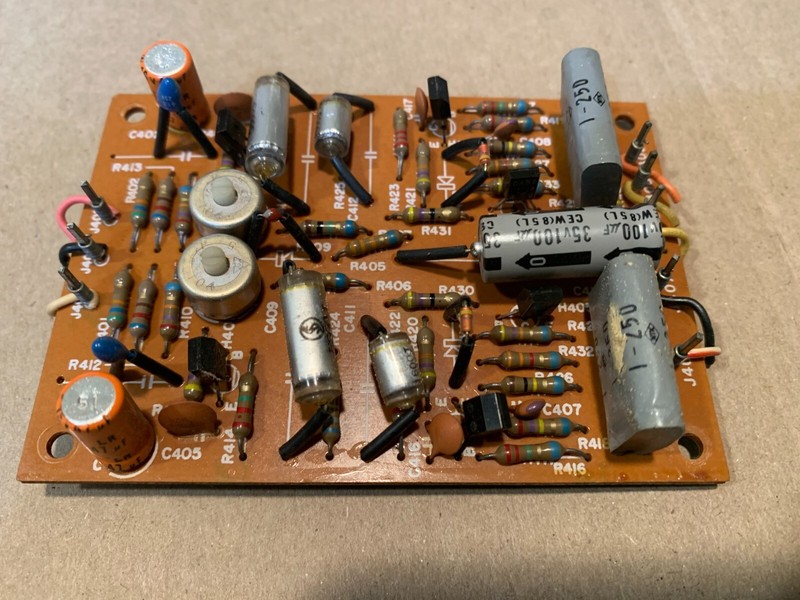 Marantz 4400 Stereo Receiver Phono Board P400 gallery