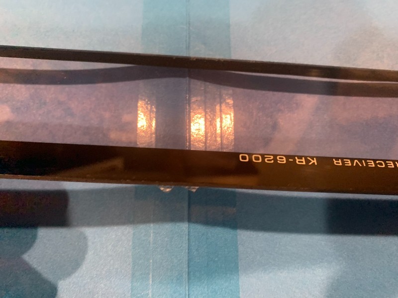 Kenwood KR-6200 Stereo Receiver - Parting Out - Faceplate Insert gallery
