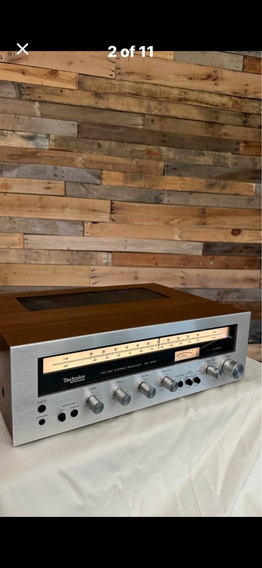 Technics SA -5150 Stereo Receiver Near Mint condition—LOOK
