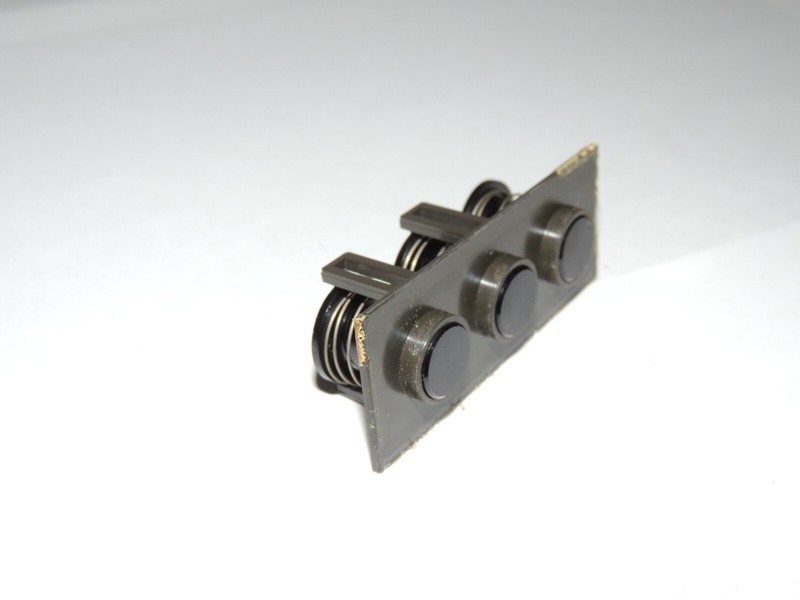 Kenwood Super Eleven Speaker Select Push Knob Assembly K29-0354-04