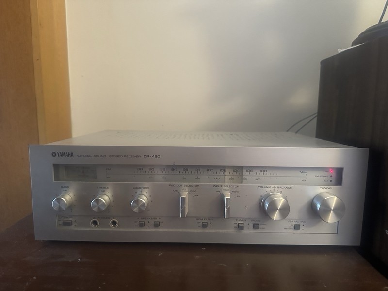 yamaha amplifier Cr 420