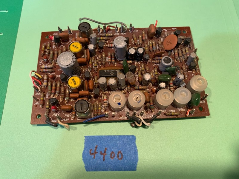 Marantz 4400 Quad Receiver Parting out MPX Board