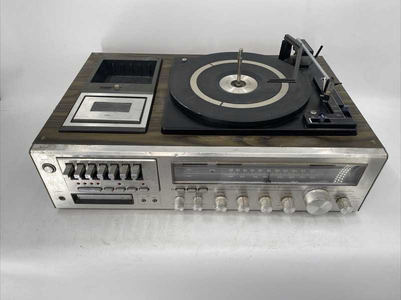 Imperial by Superscope C-512 AM/FM 8-Track, Phono Stereo AS-IS Parts EB-12229