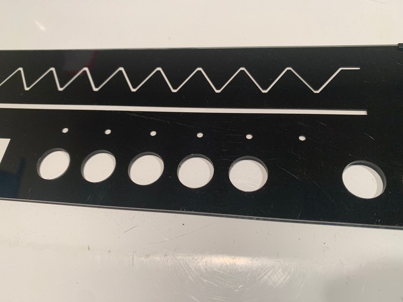 Sansui QRX-9001 Quad Receiver Parting Out Plastic Dial Face gallery