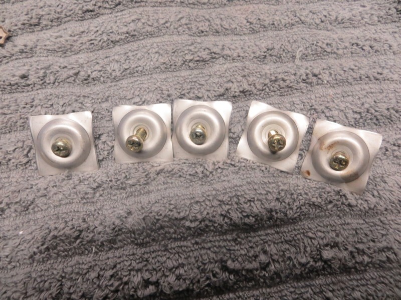 YAMAHA NATURAL SOUND RECEIVERS CR820,CR1020,CR2020 AMP SET WASHER AND SCREWS