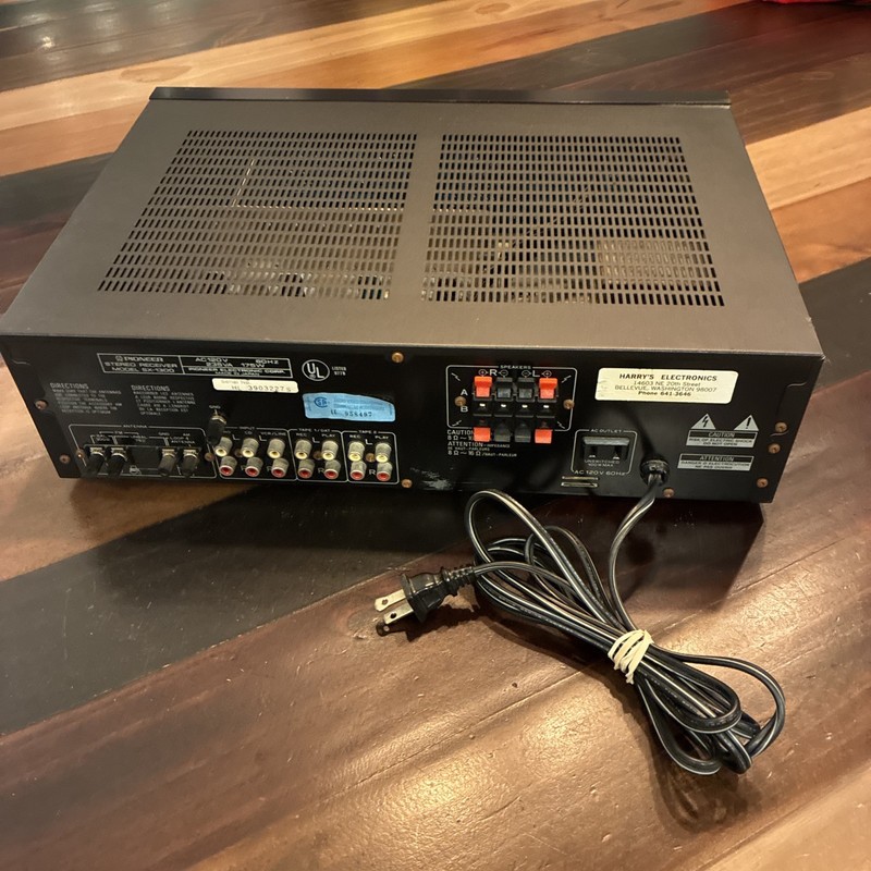 Vintage Pioneer SX-1300 Stereo Receiver | ***Tested*** gallery
