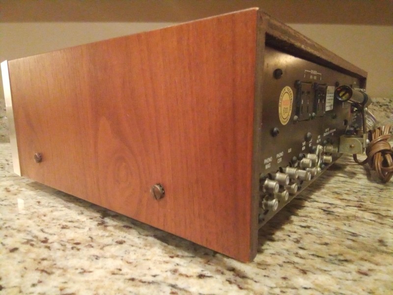 Pioneer SX-770 Solid State AM/FM Stereo Receiver Serviced/Works gallery