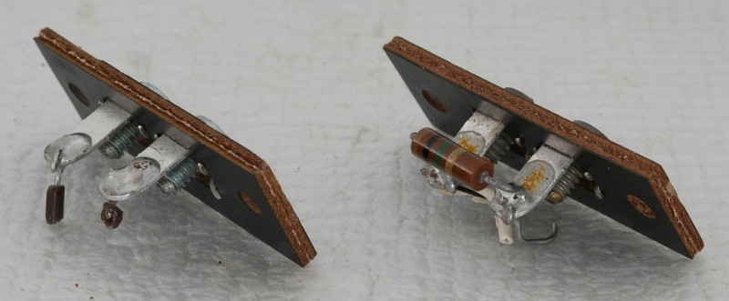 Fisher 390 Receiver Part : Pair of Antenna Terminals gallery