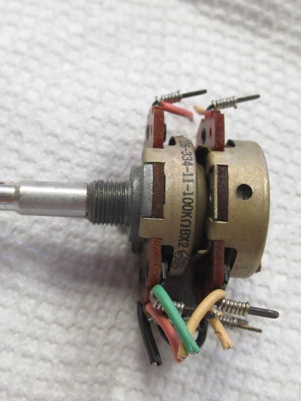 SONY STR-V3 Stereo Receiver Volume Control Pot Part gallery