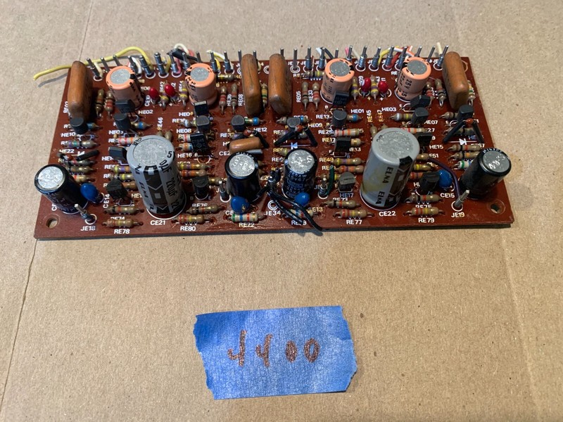 Marantz 4400 Quad / Stereo Receiver Parting Out Buffer Preamp Assembly PE01