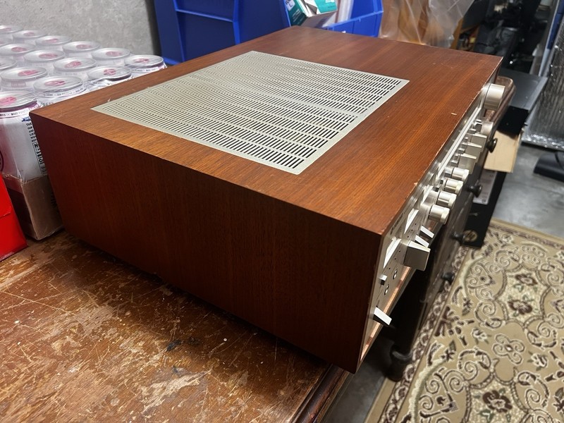 Yamaha CR-2020 Natural Sound Stereo Receiver gallery