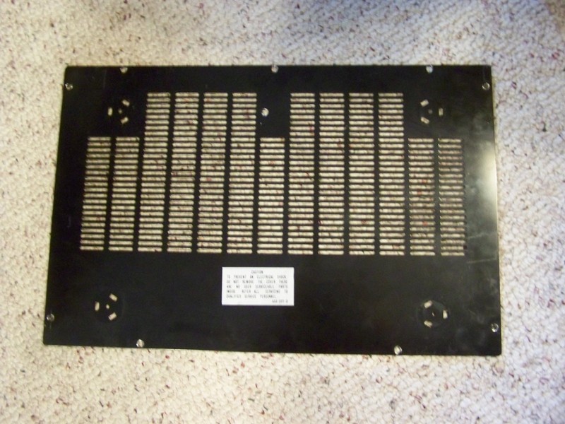 Pioneer SX-780 SX-880 Bottom Steel Plate