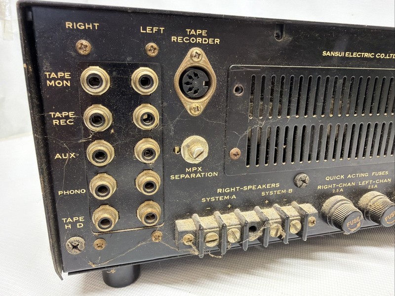 Sansui Model 2000 Stereo AM/FM MPX Tuner Amplifier Parts gallery