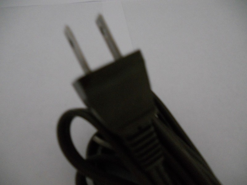 SONY STR-V5 Power Cord & Strain Release Sony Insignia on Plug 1-1551-511-00 gallery