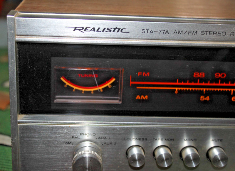Realistic STA-77A - AM/FM Amp & Receiver - Tested & Working gallery