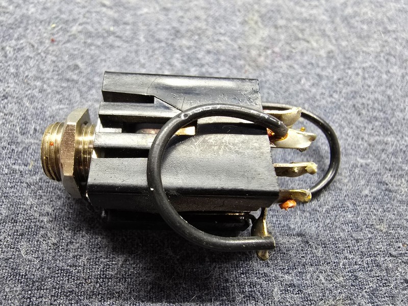 Sansui QR-4500 Receiver Part - Tape REC or Tape Playback 1/4" Input Jack gallery