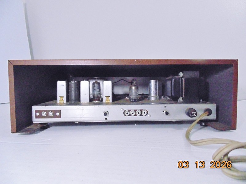 1960's Scott Stereomaster Kit Wide Band FM Multiplex Stereo Tuner LT-110 Powers gallery