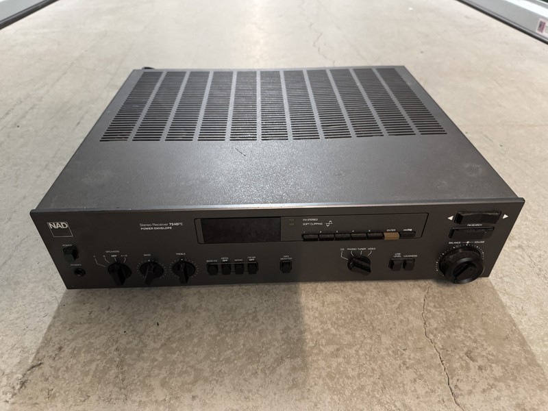 NAD 7240pe Power Envelope Vintage Stereo Receiver gallery