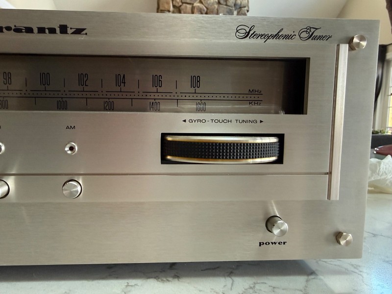 Marantz 2100 AM/FM Stereophonic Tuner – Tested/Serviced. Working. gallery
