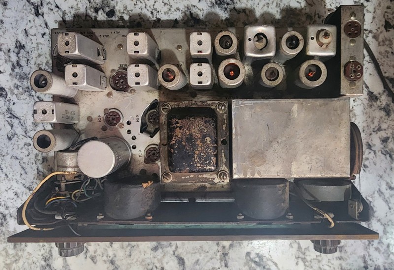 Fisher Series 80-R AM-FM Tube Receiver gallery