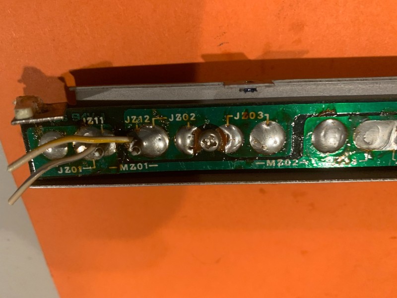 Marantz 2220b Stereo Receiver Parting Out - Dial Lamp Assembly with New LED's gallery