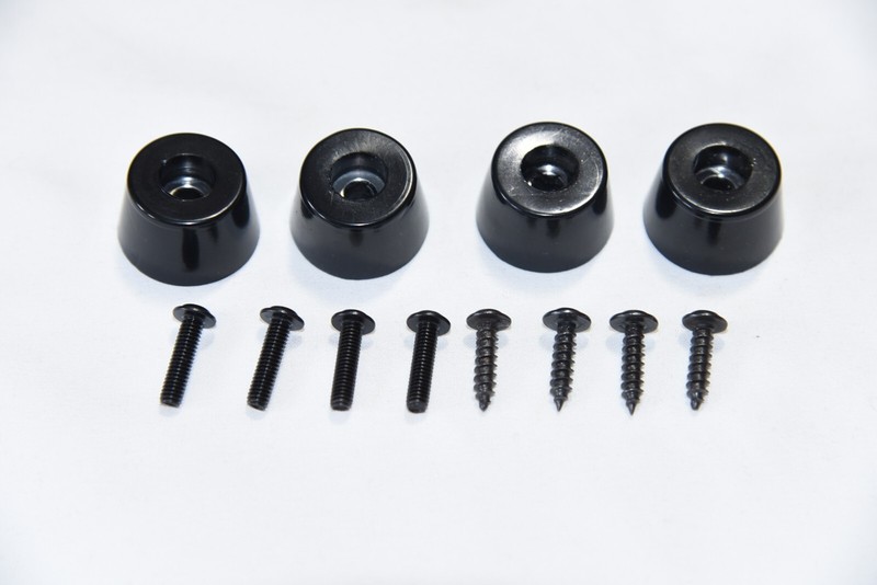 4 Replacement feet for Vintage Receiver Marantz 2270 2230 2245