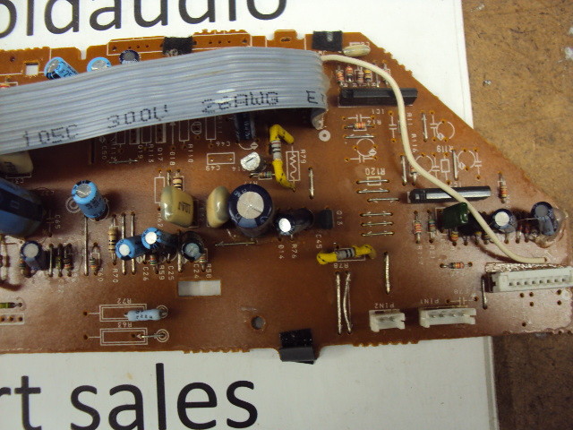 AIWA TS-W5U Original Sub Woofer Output Board Read Below Parting Out AIWA TS-W5U. gallery