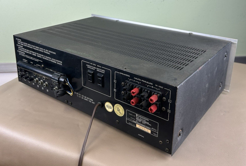 KENWOOD KR-4070 STEREO RECEIVER PARTS/REPAIR gallery