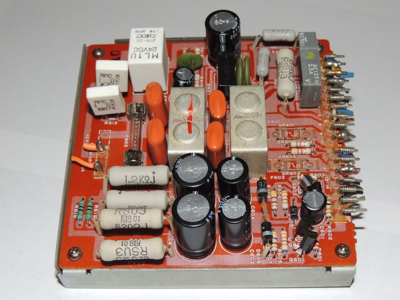 SONY STR-V5 Power Supply Assembly & Holder 1-587-412-11 gallery