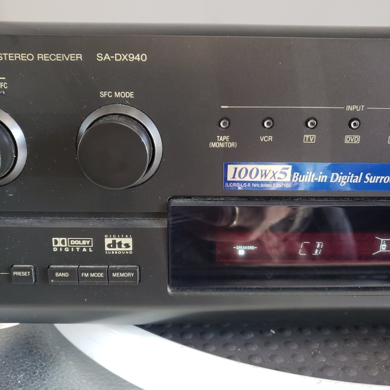 Technics SA-DX940 AV Control Stereo Receiver Vintage 1990's - Tested Working gallery
