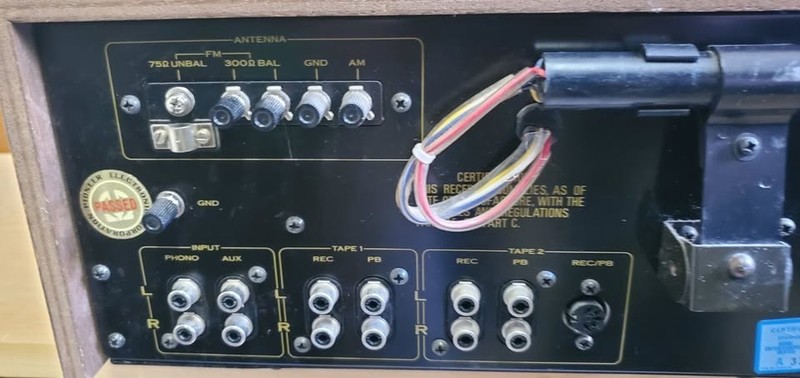 Vintage Pioneer SX-737 Stereo Receiver Excellent condition crisp Pioneer Sound gallery