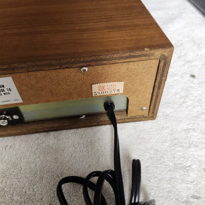 Very Clean Standard Radio SR-A200TU FM Tuner. gallery