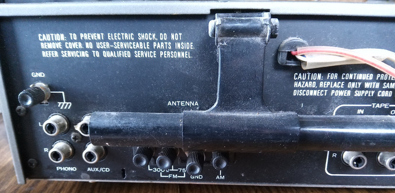 Sherwood S-2620 CP AM/FM Stereo Receiver Tested Powers On gallery