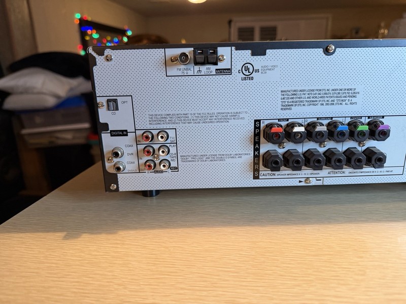 Pioneer SX-217-K Audio Multi-Channel Receiver Tested! 320 Watts Of Power! Beast gallery