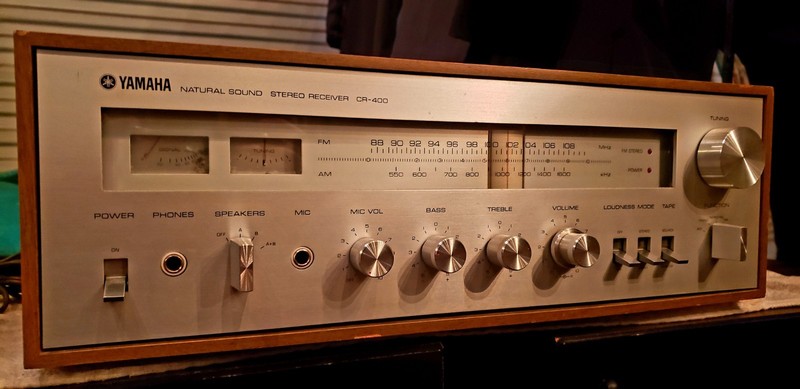 Vintage Yamaha CR-400 Natural Sound Stereo Receiver gallery