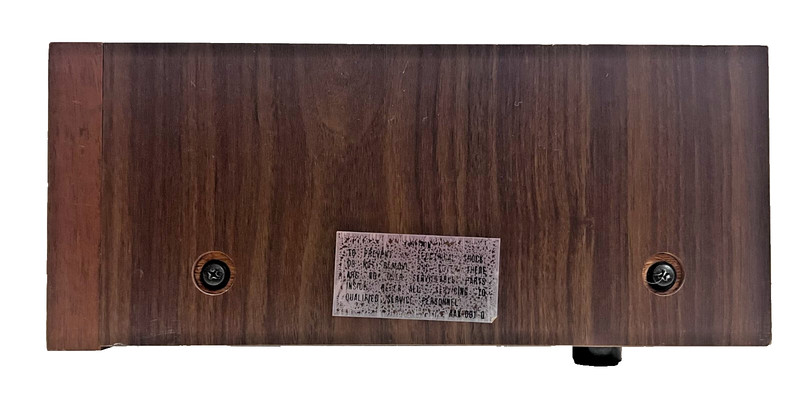 Vintage Pioneer SX-434, 15W AM/FM Stereo Receiver, 1974, Fully Restored gallery