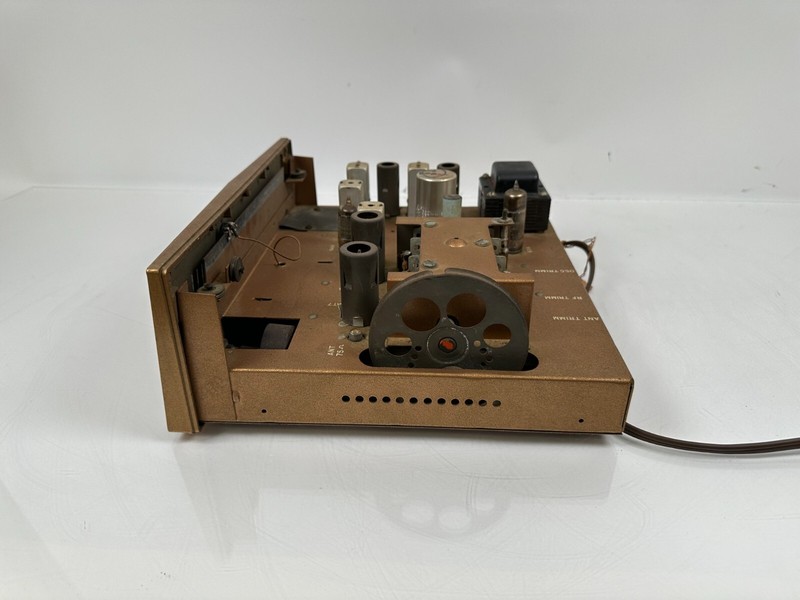 Vintage Bogen FM50 Mono Tube FM Radio Receiver FM-50 gallery