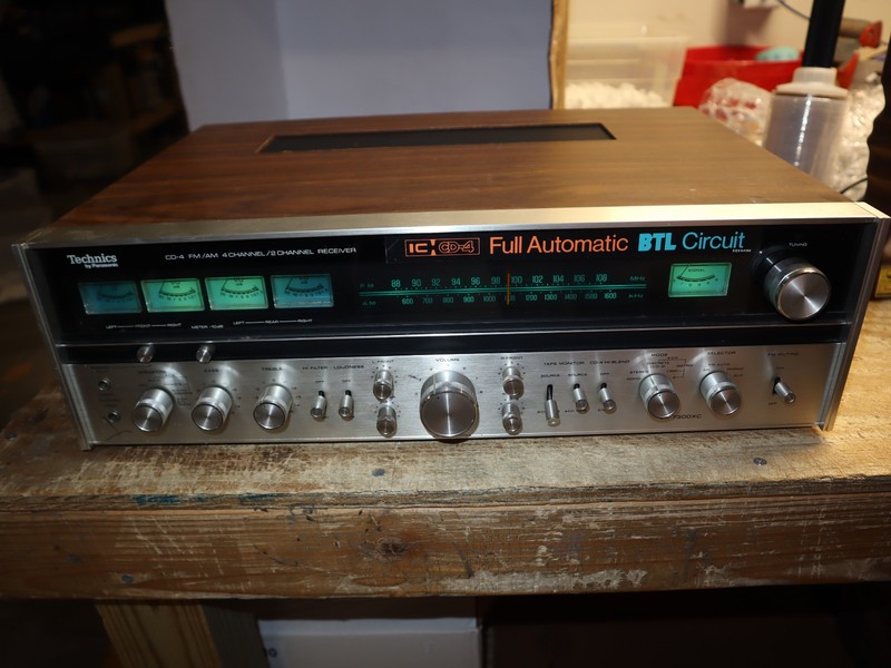 Technics by Panasonic SA-7300XC 4 Channel/ 2 Channel FM/AM Stereo Receiver 73770