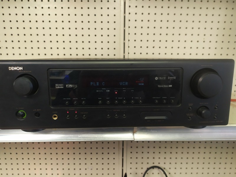 DENON Audio Video Surround Receiver Model AVR-487 gallery